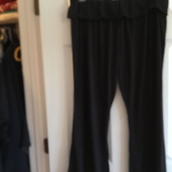 NWT. 24Seven Brand Bell Bottom Sweatpants Size 3X - Picture 5 of 8